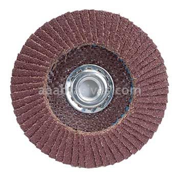 5 x 5/8-11 60 Merit Type 29 Fiberglass Plate Alo Powerflex Flap Discs