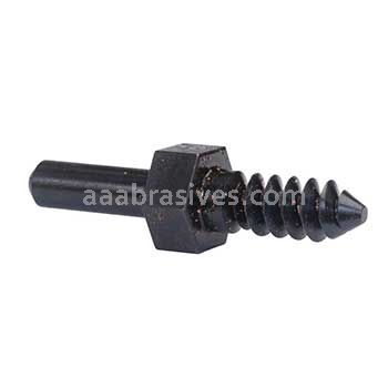 1/4" Shank Fits 3/16" Arbor Hole Merit Mandrel CPM-12