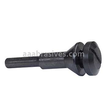 Merit Abrasives 1/4" Shank Fits up to 1/2" thick Merit Mandrel M-22-L