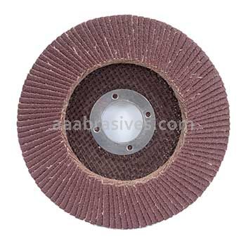4-1/2 x 7/8 36 Grit Merit Type 29 High Density Alo Powerflex Flap Discs