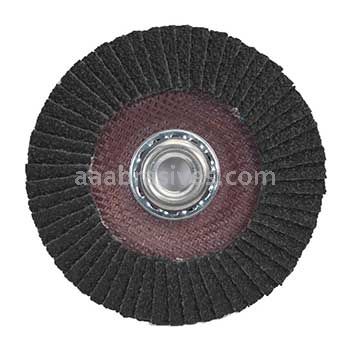 4-1/2 x 5/8-11 80 Grit Merit Type 29 Silicon Carbide Powerflex Flap Discs