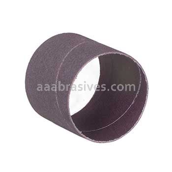 1-1/2 x 3 100 Merit Aluminum Oxide Spiral Bands