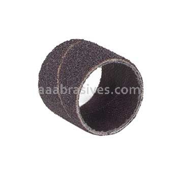 3/8 x 1/2 60 Merit Aluminum Oxide Spiral Bands