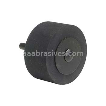 2 x 1 x 1/4 Merit Expanding Rubber Drums for Spiral Bands