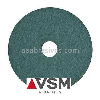 VSM 127737 5 x 7/8 Resin Fiber Disc 120 Grit Zirconia ZF713
