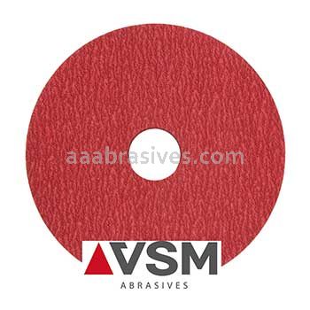 VSM 149139 5 x 7/8 Resin Fiber Disc 120 Grit Ceramic XF870