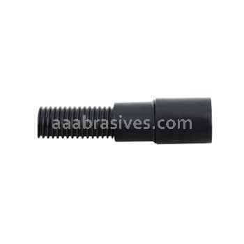 Dynabrade 31935 1" to 1-1/4" Vacuum Whip Hose 4" Long w/Swivel Adaptor