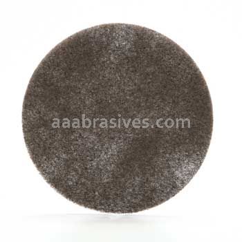 3M™ 7010366627 8" S/C Ultra Fine Scotch-Brite™ Hookit™ Clean and Finish Disc