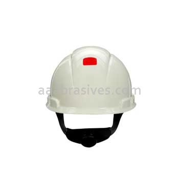 3M™ 7100239982 SecureFit™ Hard Hat H-701SFR-UV White 4-Pt Pressure Diffusion Ratchet Suspension W/ Uvicator