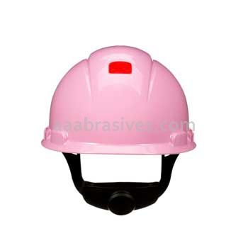 3M&trade; 7100240002 SecureFit&trade; Hard Hat H-713SFR-UV Pink 4-Pt pressure Diffusion Ratchet Suspension W/ Uvicator