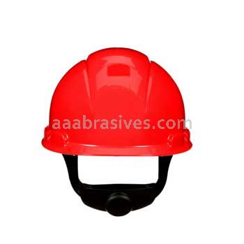 3M&trade; 7100240004 SecureFit&trade; Hard Hat H-705FR-UV Red 4-Pt Pressure Diffusion Ratchet Suspension W/ Uvicator