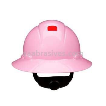 3M™ 7100240041 SecureFit™ Full Brim Hard Hat H-813SFR-UV Pink 4-Pt Pressure Diffusion Ratchet Suspension W/ Uvicator