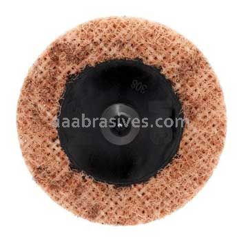 3M™ 7000028507 2" TR 07480 A/O CRS Scotch-Brite™ Roloc™ Surface Conditioning Disc