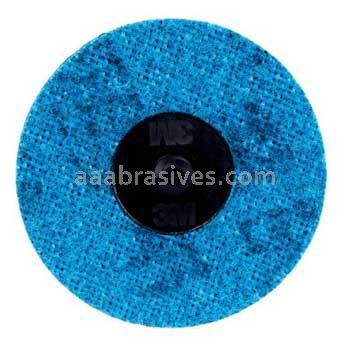 3M™ 7000046108 3" TR 07513 A/O Very Fine Scotch-Brite™ Roloc™ Surface Conditioning Disc