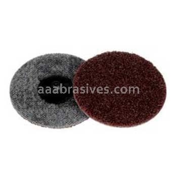 3M™ 7000046112 3” TR A/O MED SE-DR Scotch-Brite™ Roloc™ SE Surface Conditioning Disc