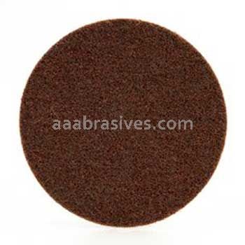 3M&trade; 7000046223 4-1/2" Heavy Duty A/O CRS SL-DH Scotch-Brite&trade; SL Surface Conditioning Disc