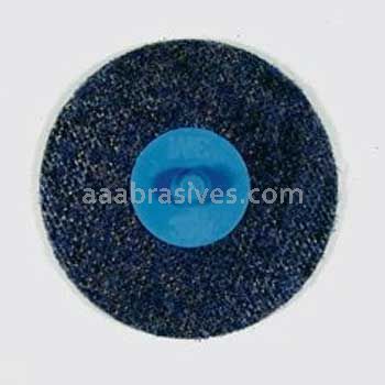 3M™ 7000121086 4” TR A/O CRS SL-DR Scotch-Brite™ Roloc™ SL Surface Conditioning Disc