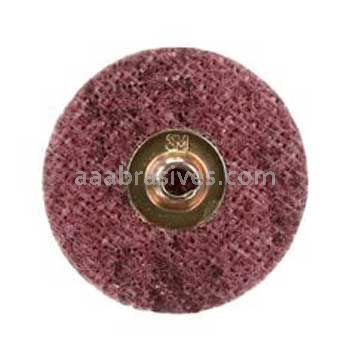 3M™ 7010309571 1-1/2" TSM A/O MED SPR 22451A Scotch-Brite™ Roloc™ Surface Conditioning Disc