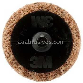 3M&trade; 7010328738 1-1/2" TR A/O CRS SPR 014182F Scotch-Brite&trade; Roloc&trade; Surface Conditioning Disc