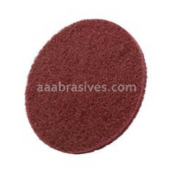 3M&trade; 7010329653 2" TS S/C Ultra Fine SPR 019670A Scotch-Brite&trade; Roloc&trade; Clean and Finish Disc