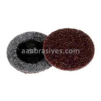 3M&trade; 7010366475 1-1/2” TR A/O MED SE-DR Scotch-Brite&trade; Roloc&trade; SE Surface Conditioning Disc