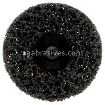 3M™ 7100021755 4” TR S/C XCRS CR-DR Scotch-Brite™ Roloc™ Coating Removal Disc