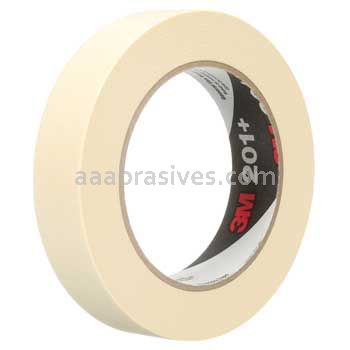 3M™ General Use Masking Tape 201+ Tan 144 mm x 55 m