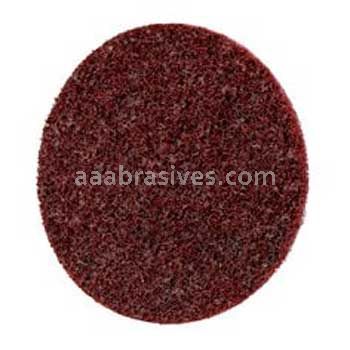 3M&trade; 7100159115 3" TS A/O MED Scotch-Brite&trade; Roloc&trade; SE Surface Conditioning Disc