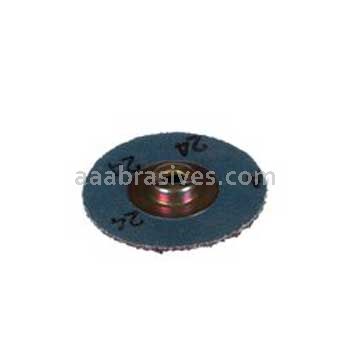 Standard Abrasives Quick Change TS A/O 2 Ply Disc 522301 1-1/2" 24 Grit