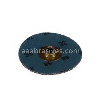 Standard Abrasives Quick Change TS A/O 2 Ply Disc 522402 2" 36 Grit
