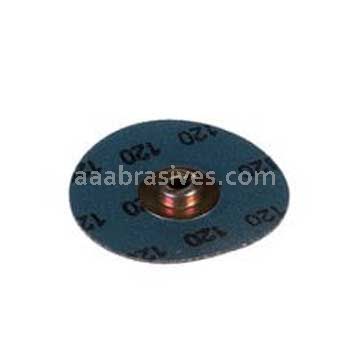 Standard Abrasives Quick Change TS A/O 2 Ply Disc 522408 2" 120 Grit