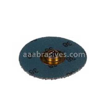 Standard Abrasives Quick Change TS S/C 2 Ply Disc 522414 2" 36 Grit