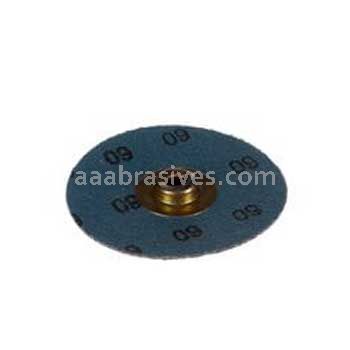 Standard Abrasives Quick Change TS A/O Extra 2 Ply Disc 522455 2" 60 Grit