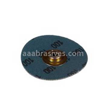 Standard Abrasives Quick Change TS A/O Extra 2 Ply Disc 522457 2" 100 Grit