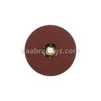 Standard Abrasives Quick Change TS A/O Resin Fiber Disc 531108 5" 120 Grit