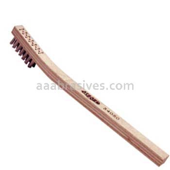 Osborn 7-1/2” Laced Back Scratch Brush 3 X 7 Rows .006 SS #54050