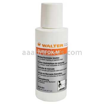 Walter SURFOX-M Marking Solution 100ML - 662980250174