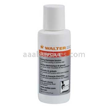 Walter SURFOX-E Etching Solution 100ML - 662980600634