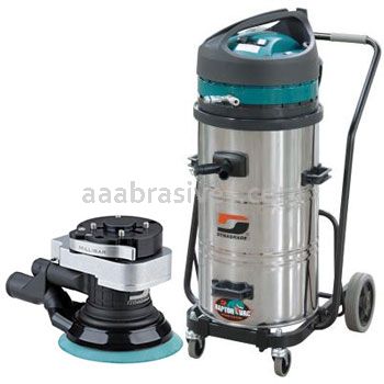 Dynabrade 56819BKV 5” Central-Vac 3/16 Orbit Dynorbital Supreme® Robotic Kit W/ Raptor Vac