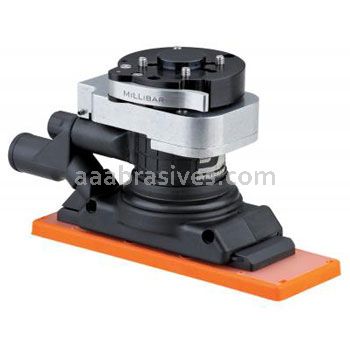 Dynabrade 57404BK 2-3/4 x 8 Central-Vac 3/8 Stroke Dynaline® Sander Robotic Kit