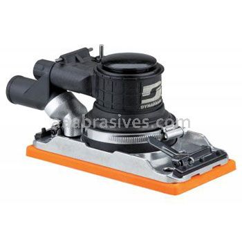 Dynabrade 57814B 3-2/3 x 7 Central-Vac 3/32 Orbit Dynabug® Sander