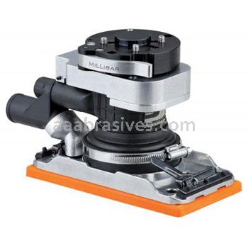 Dynabrade 57814BK 3-2/3 x 7 Central-Vac 3/32 Orbit Dynabug® Sander Robotic Kit