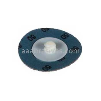 Standard Abrasives Quick Change TR A/O Extra 2 Ply Disc 592454 2" 50 Grit
