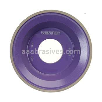 127-1.6-10-0-31.75/B150-N180-KSS10D Type 11V9 Flaring Cup Wheel