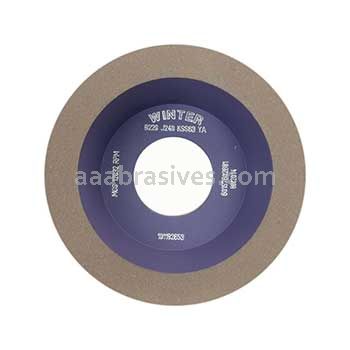 100-12.5-3-31.75 B220-J240-KSS63YA Type 11V2 Cup Wheel CBN SUPER ABRASIVES