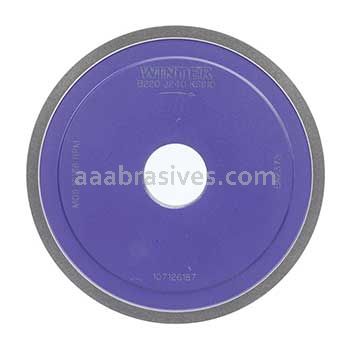 125-12.7-6-31.75 B220-V240-KSS920 Type 1A1 Straight Wheels CBN
