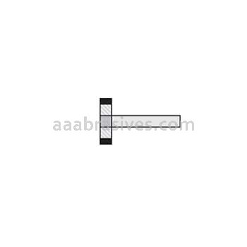 7-3.0-1.8 D240-C125-K+920 Type 1A1W Mounted Wheels Diamond
