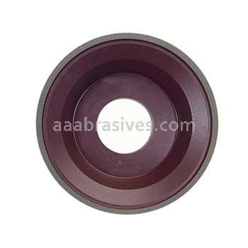 127 mmx 1-9/16 In. x 31.75 mm Diamond Wheel TY 11V9 Flaring Cup D150-R75-K+888D