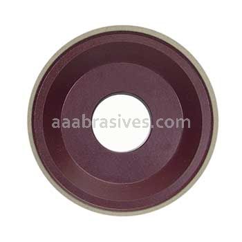 150-1.5-5-30 DEG-32/D240-R100-K+888YA//Type 12V9 Dish Wheels - Diamond/SUPER ABRASIVES