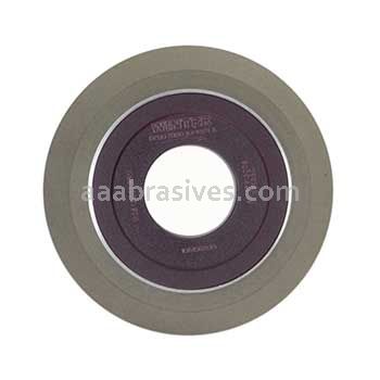 101.6-9.5-6.4-45 DEG-31.75 D280-R90-K+4821A Type 1V1 Wheels Diamond SUPER ABRASIVES